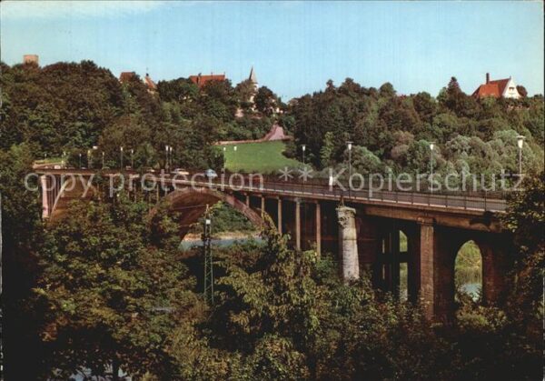 Isartal Grünwalder Brücke