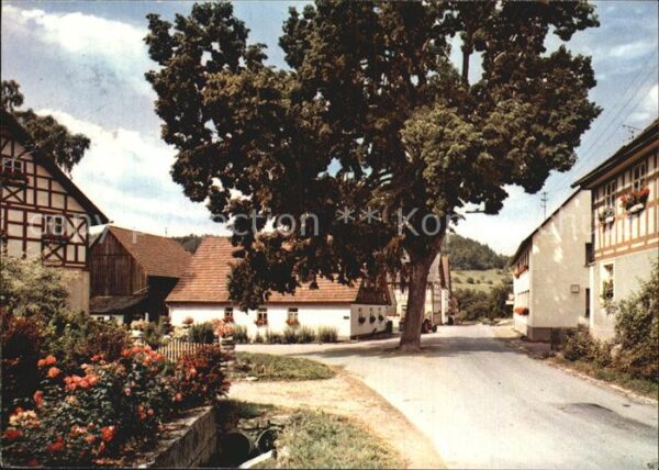 Schwabthal Ortspartie