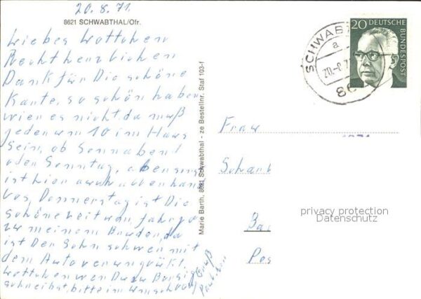 Schwabthal Ortspartie – Bild 2