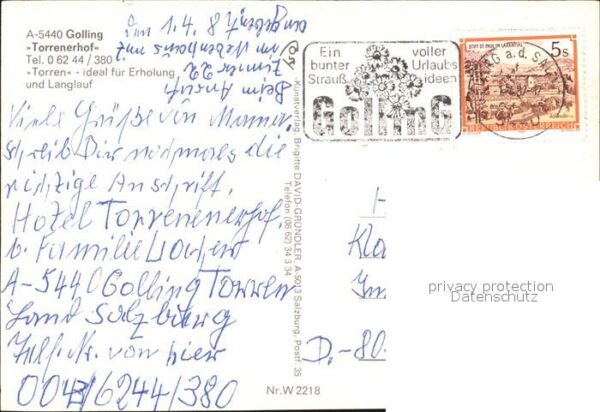 Golling Salzach Torrenerhof – Bild 2