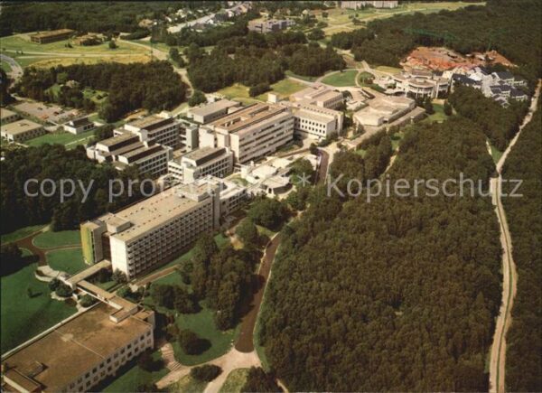 Luettich Liege Fliegeraufnahme Sart Tilman Universität