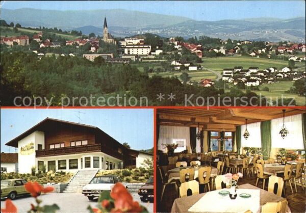Rothau Tittling Landgasthof Josef Schmalhofer