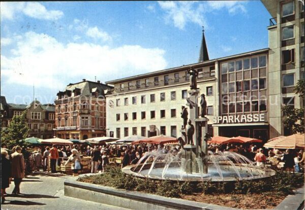 Bad Kreuznach Kornmarkt