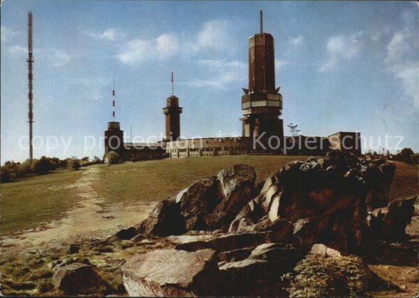 Feldberg Taunus Sendetürme