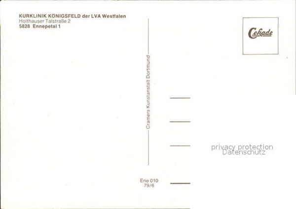 Ennepetal Kurklinik Königsfeld – Bild 2