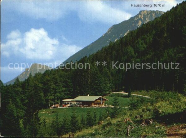 Ruhpolding Raffner Alm