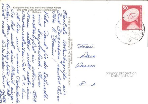 Bad Bergzabern Rathaus – Bild 2