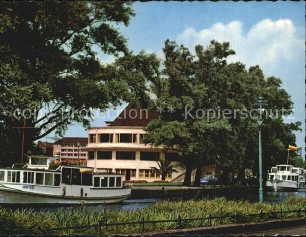 Muelheim Ruhr Wasserbahnhof