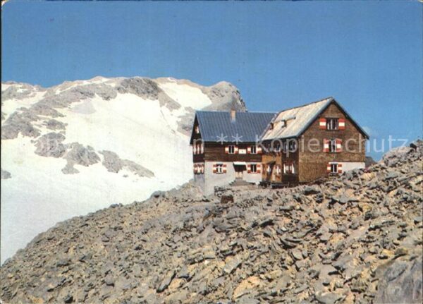 Vorarlberg Mannheimer Hütte
