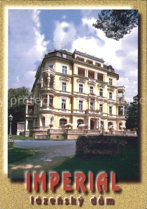 Frantiskovy Lazne Kurhaus Imperial