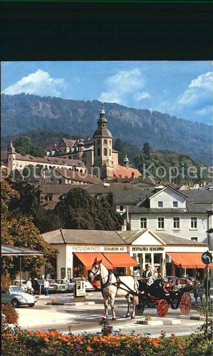 Baden-Baden mit Pferdekutsche