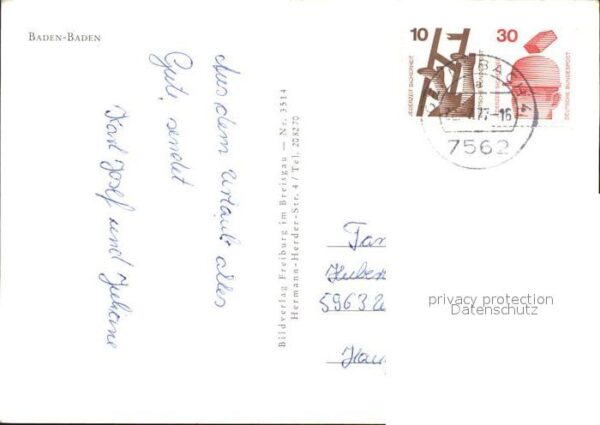 Baden-Baden mit Pferdekutsche – Bild 2