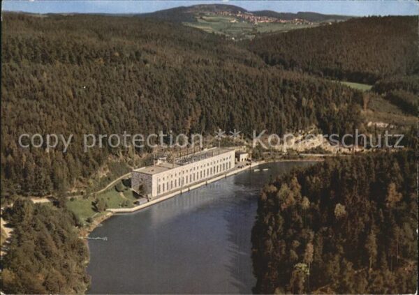 Taennesberg Fliegeraufnahme Pumpspeicherwerk Reisac