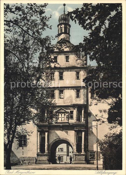 Bad Mergentheim Schloßeingang