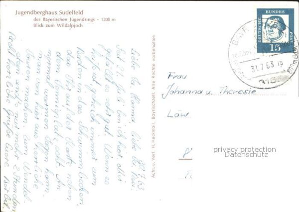 Sudelfeld Jugendberghaus – Bild 2