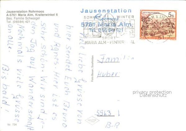 Maria Alm Steinernen Meer Jausenstation Rohrmoos – Bild 2