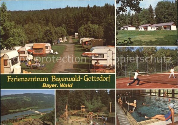 Untergriesbach Niederbayern Camping AZUR Ferienzentrum Bayerwald Go