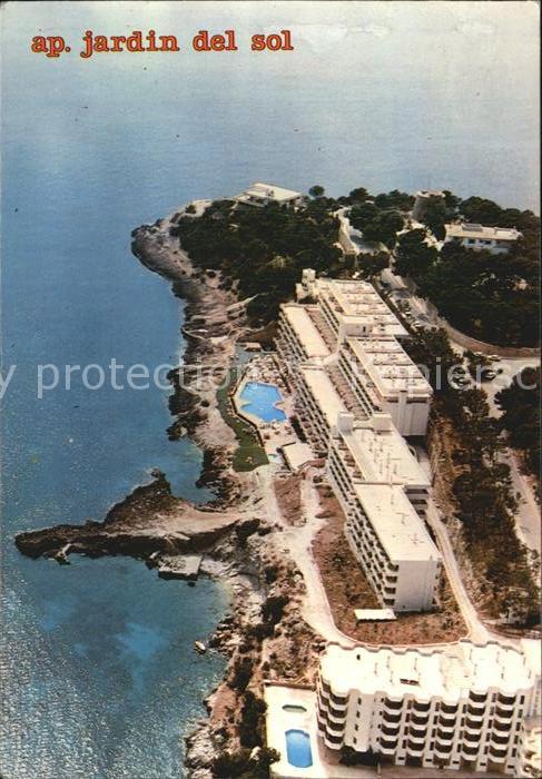Santa Ponsa Mallorca Islas Baleares Fliegeraufnahme Apartamentos Jardin del