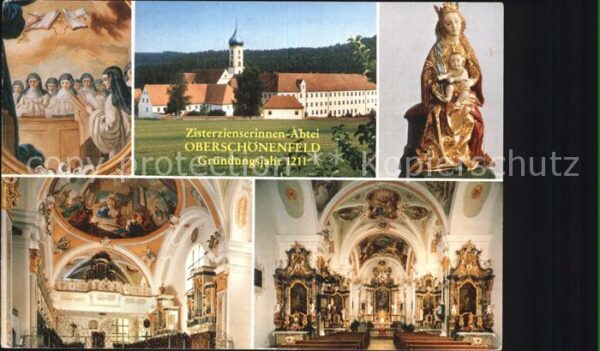 Gessertshausen Zisterzienserinnen-Abtei Oberschönenfel