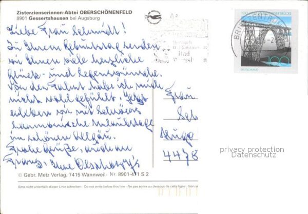 Gessertshausen Zisterzienserinnen-Abtei Oberschönenfel – Bild 2