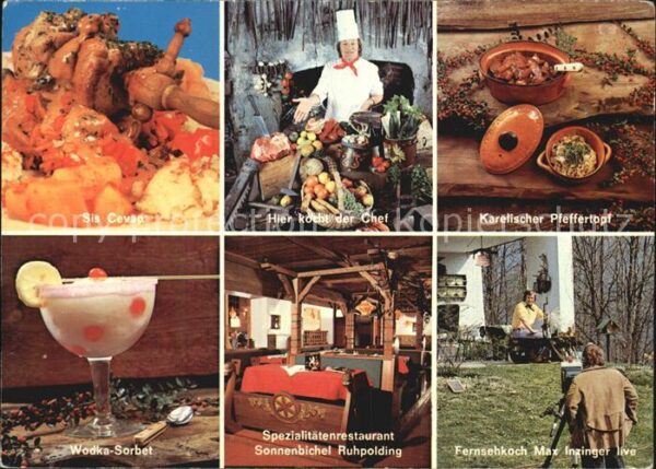 Ruhpolding Gasthaus Rotisserie Sonnenbichel