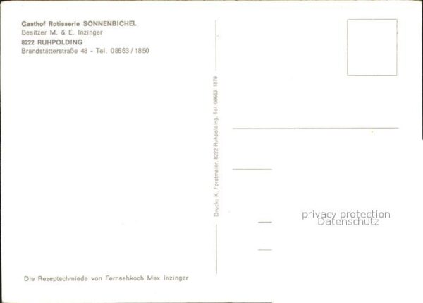 Ruhpolding Gasthaus Rotisserie Sonnenbichel – Bild 2