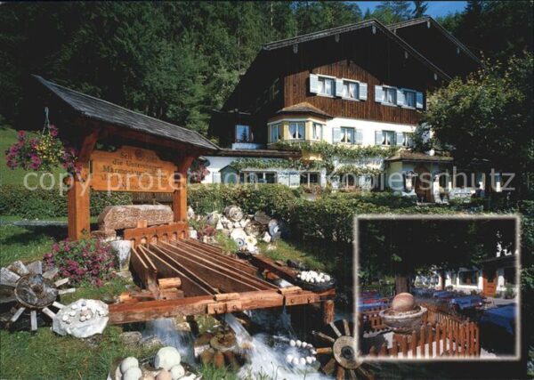 Markt Schellenberg Gasthaus Pension Kugelmühle