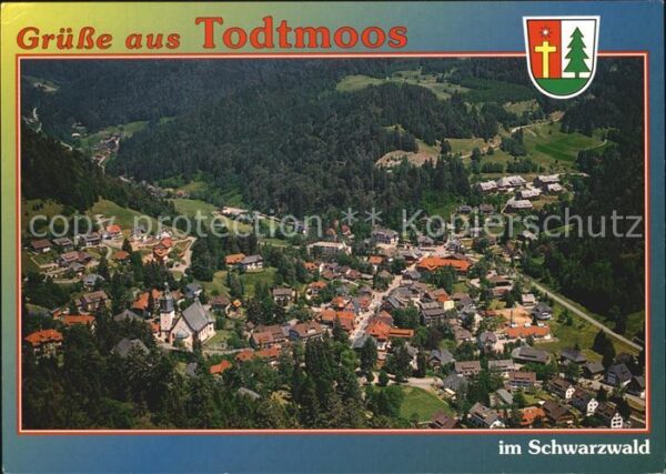 Todtmoos Fliegeraufnahme