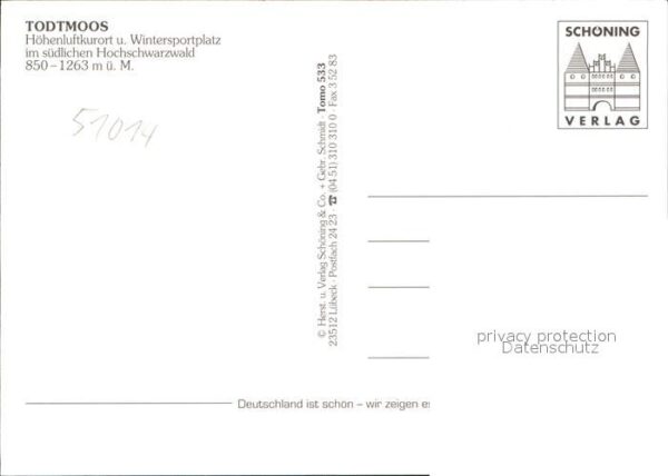 Todtmoos Fliegeraufnahme – Bild 2