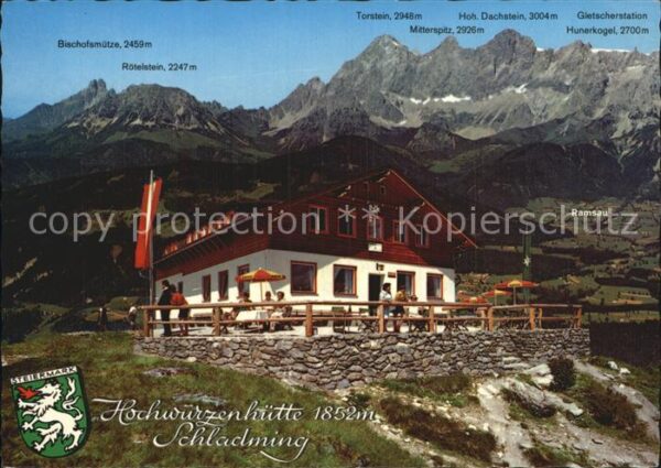 Schladming Obersteiermark Hochwürzenhütte