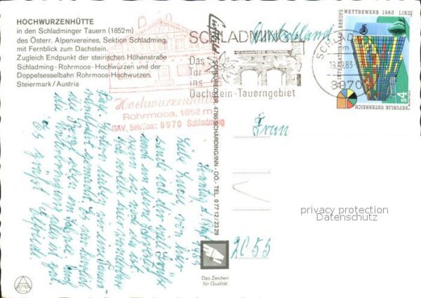 Schladming Obersteiermark Hochwürzenhütte – Bild 2