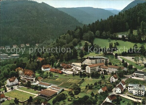 Bad Liebenzell Fliegeraufnahme Liebenzelle Mission Mis
