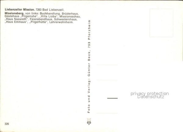 Bad Liebenzell Fliegeraufnahme Liebenzelle Mission Mis – Bild 2