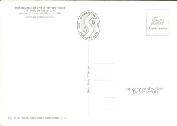 Kniebis Freudenstadt Schwarzwaldkirchlein – Bild 2