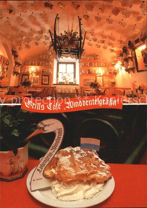 Ruhpolding Cafe Windbeutelgräfin