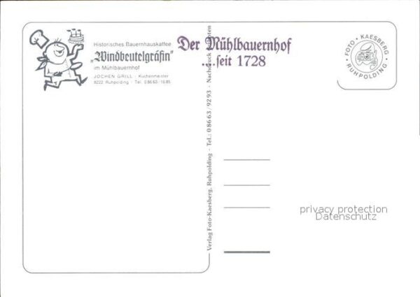Ruhpolding Cafe Windbeutelgräfin – Bild 2