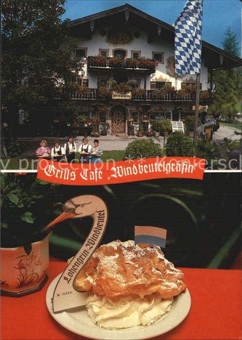 Ruhpolding Cafe Windbeutelgräfin