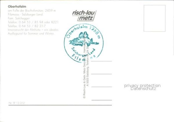 Filzmoos Oberhofalm – Bild 2