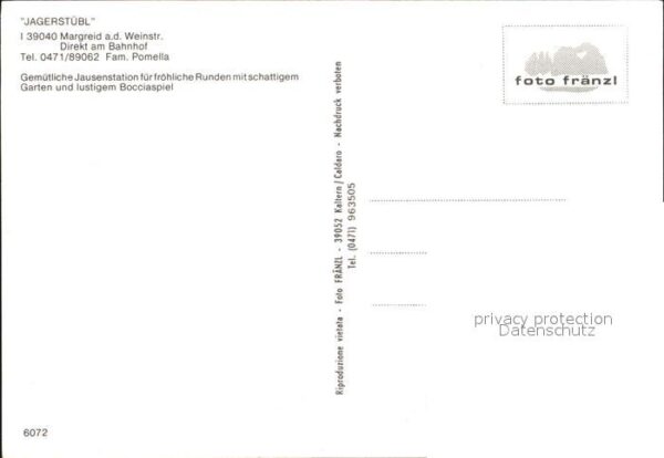 Margreid Weinstrasse Jägerstübl – Bild 2
