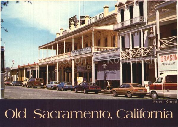 Sacramento California Front Street
