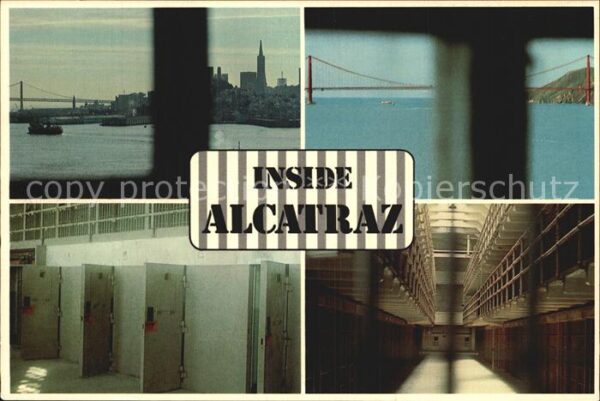 San Francisco California Acatraz Inside