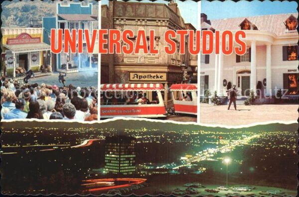 Universal City California Universal Studios