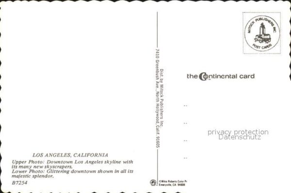 Los Angeles California Fliegeraufnahme – Bild 2