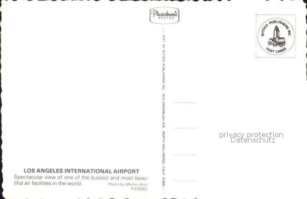 Los Angeles California International Jet Port – Bild 2