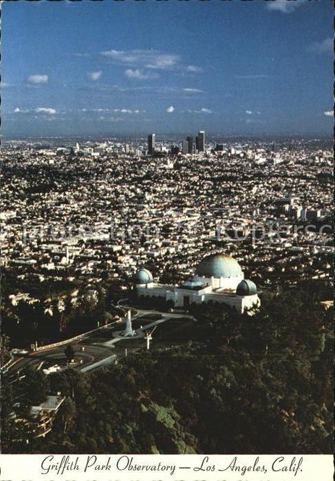 Los Angeles California Griffith Park Observatory