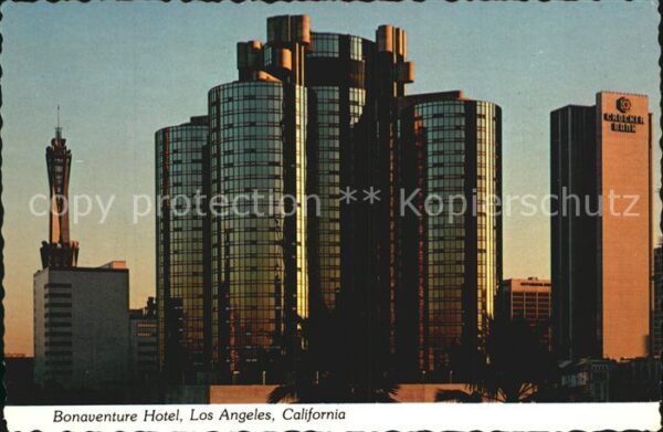 Los Angeles California Bonaventure Hotel