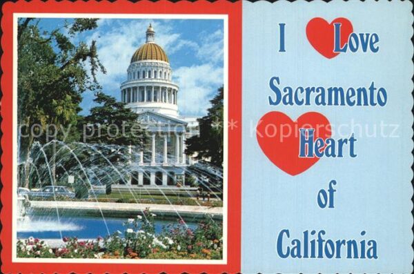 Sacramento California State Capitol