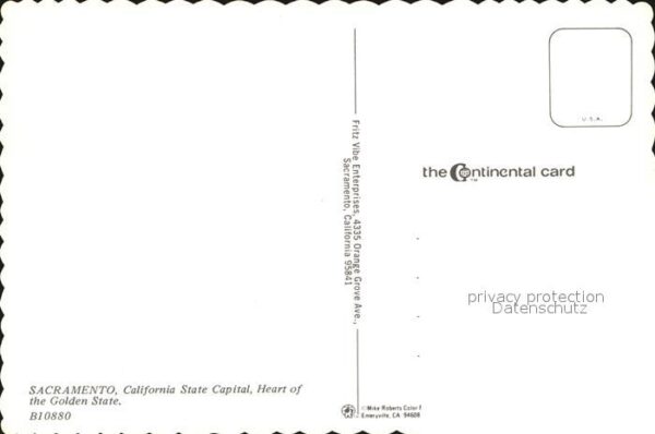 Sacramento California State Capitol – Bild 2