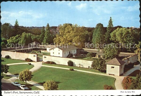 Sacramento California Sutters Fort
