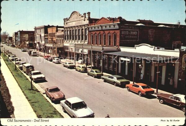 Sacramento California 2 nd Street